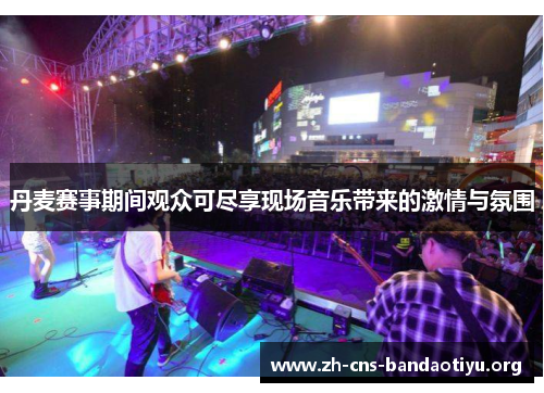 丹麦赛事期间观众可尽享现场音乐带来的激情与氛围 丹麦赛事期间观众可尽享现场音乐带来的激情与氛围