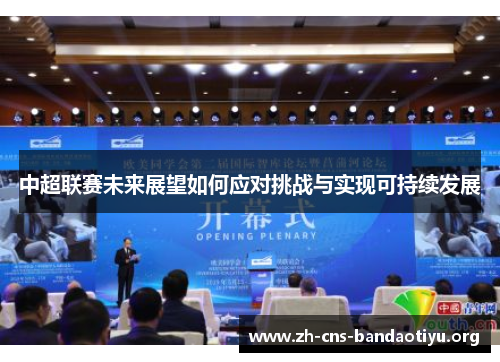 中超联赛未来展望如何应对挑战与实现可持续发展