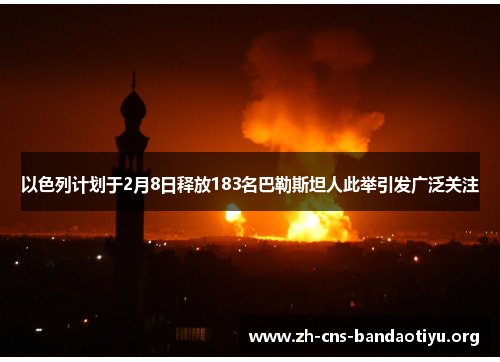 以色列计划于2月8日释放183名巴勒斯坦人此举引发广泛关注 以色列计划于2月8日释放183名巴勒斯坦人此举引发广泛关注
