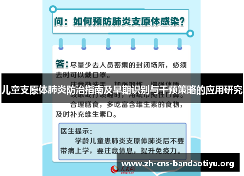 儿童支原体肺炎防治指南及早期识别与干预策略的应用研究 儿童支原体肺炎防治指南及早期识别与干预策略的应用研究