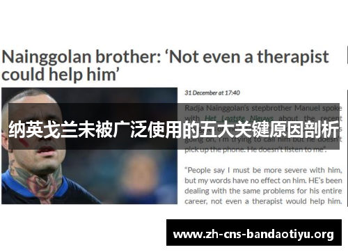 纳英戈兰未被广泛使用的五大关键原因剖析